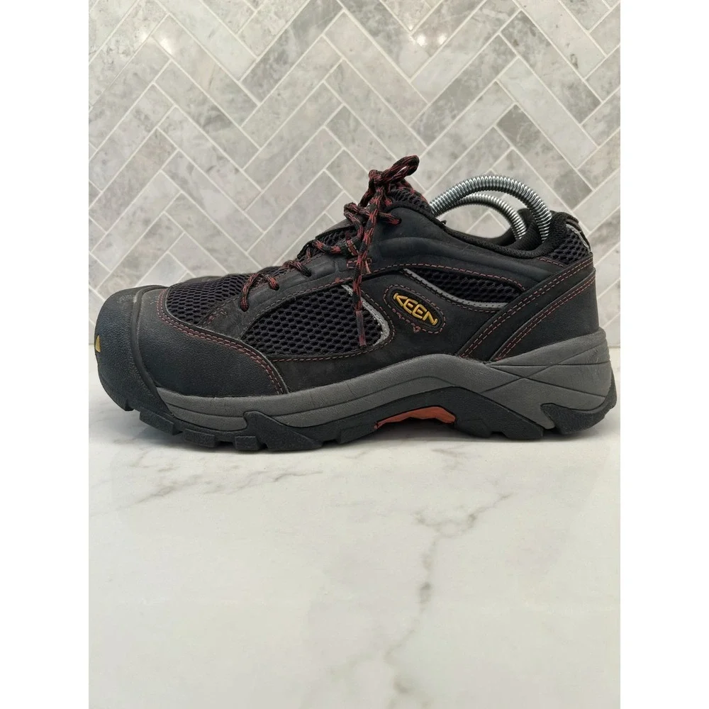 Keen Utility‎ Albany Composite Toe Safety Work Shoes Men's Size 10D 10 D Lace Up